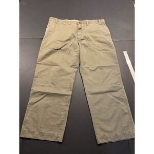 Eddie Bauer Men's Pants - Dark Brown Khakis - 42Wx30L